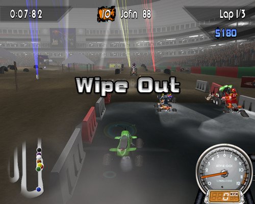 Import ATV Quad Kings Game for Nintendo Wii - Model 10248, Exciting Quad Racing Adventure
