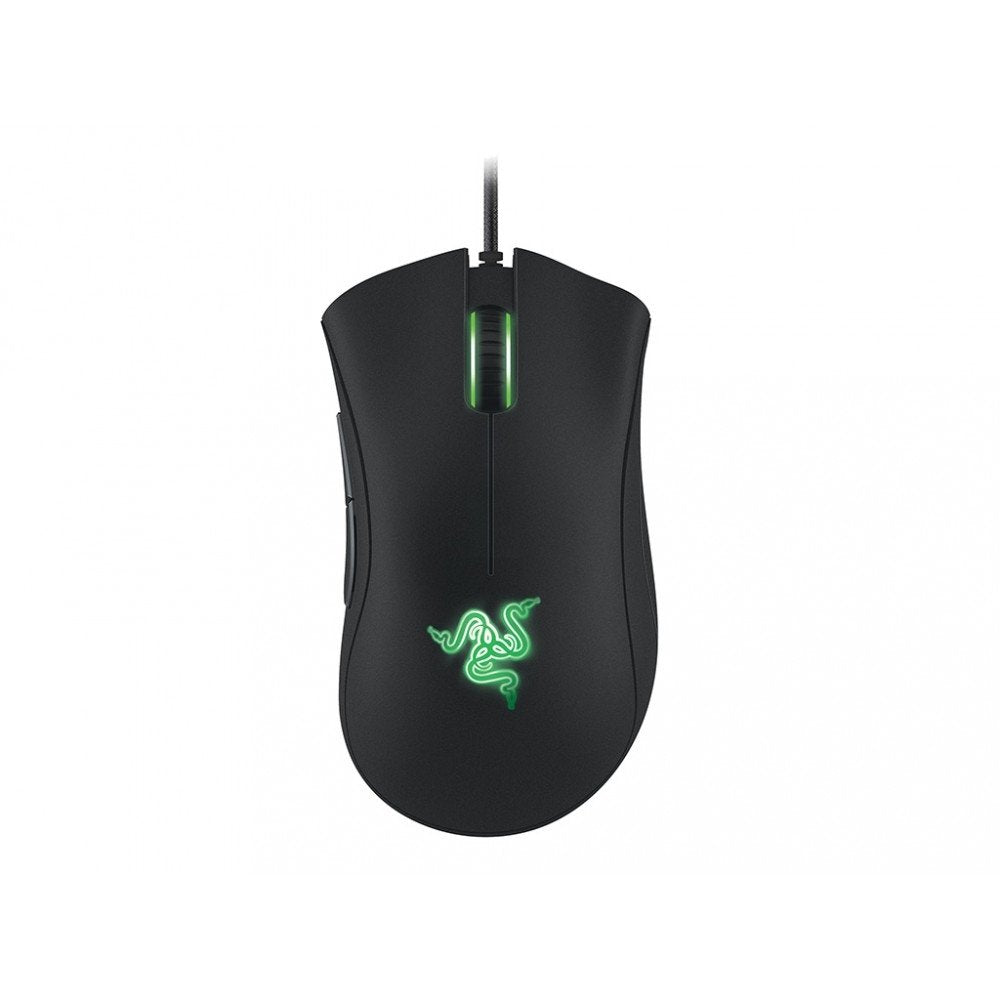Razer DeathAdder Expert Gaming Mouse - 6400 DPI, Ergonomic Design, Black, Model RZ01-00840100-R3U1