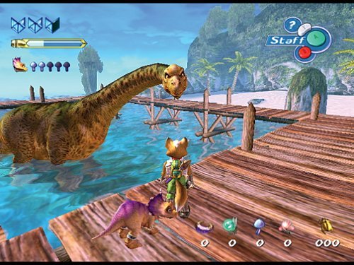 Nintendo Starfox Adventures - Gamecube (Renewed) - Small - Multi Color