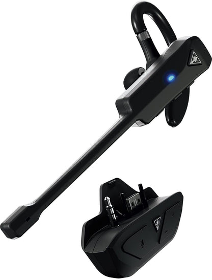 Turtle Beach Recon Air Wireless Gaming Chat Communicator - Noise-Cancelling Mic for Xbox, iOS, Android, Windows - Black, Model TBS-2412-01