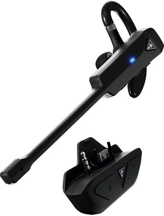 Turtle Beach Recon Air Wireless Gaming Chat Communicator - Noise-Cancelling Mic for Xbox, iOS, Android, Windows - Black, Model TBS-2412-01