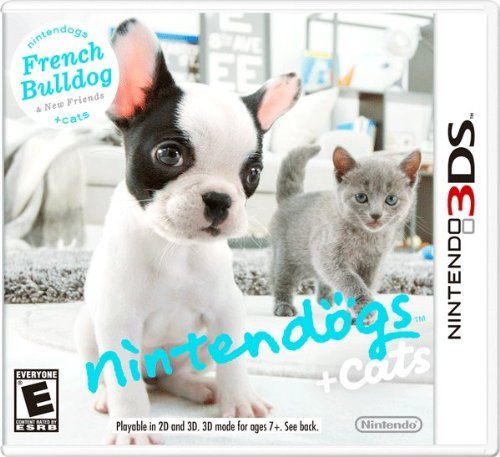 Nintendogs + Cats: French Bulldog and New Friends (refurbished)
