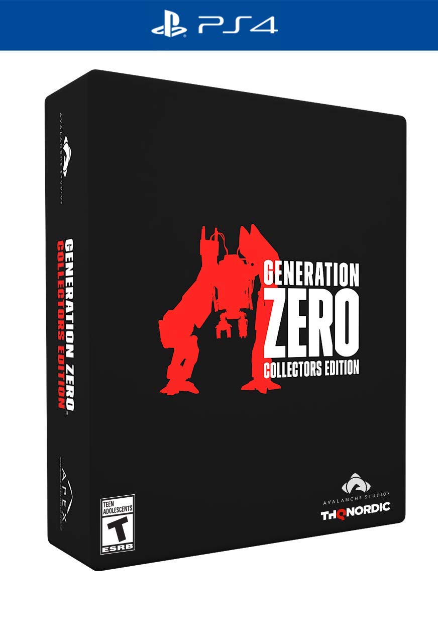 Generation Zero - Collectors Edition - PlayStation 4