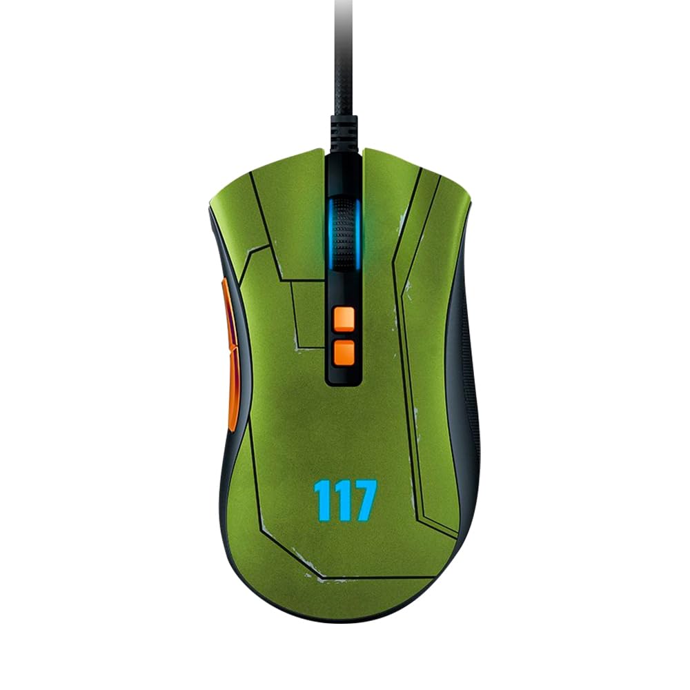 Razer DeathAdder V2 Gaming Mouse - Ergonomic, Optical Switches, 20K Sensor, Halo Infinite Edition