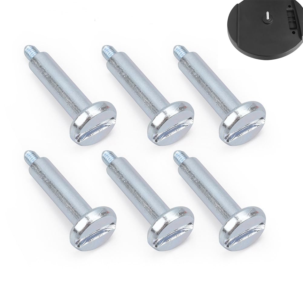 6PCS PS5 Screw Set for Vertical Stand - Replacement Fixing Screws for PlayStation 5 Console