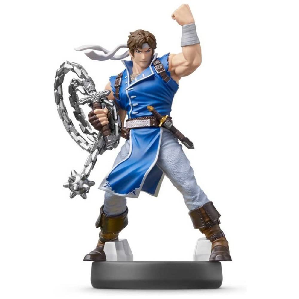 Nintendo amiibo Richter Belmont Figure - Compatible with Nintendo Switch, Model 0045496380885