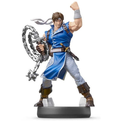 Nintendo amiibo Richter Belmont Figure - Compatible with Nintendo Switch, Model 0045496380885