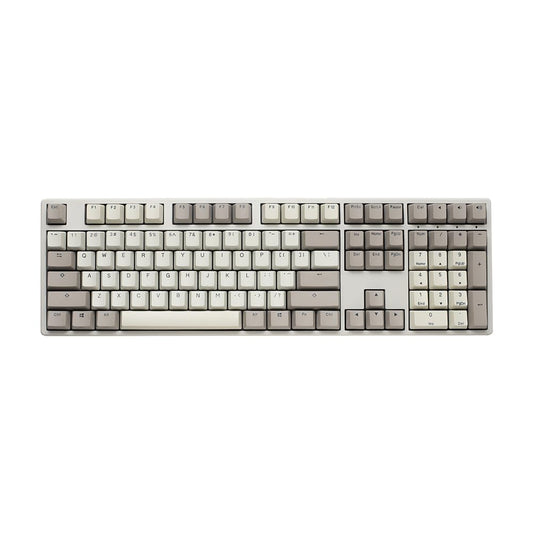 Ducky Origin Vintage Mechanical Keyboard - Cherry MX Brown - Double Shot PBT - Model DKOR2308A-CBUSPDOEVINHH1
