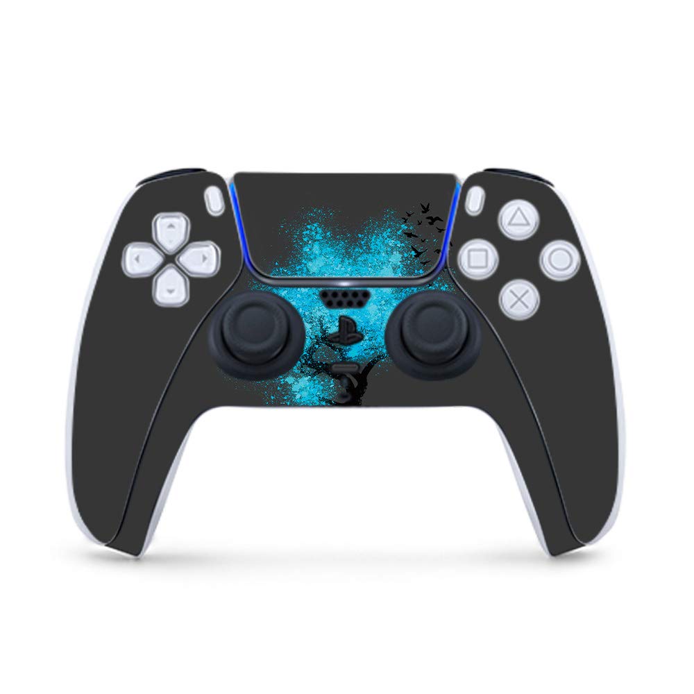 MightySkins Gaming Skin for PS5 / Playstation 5 Controller - Leaving Home | Protective Viny wrap | Easy to Apply and Change Style | Made in The USA