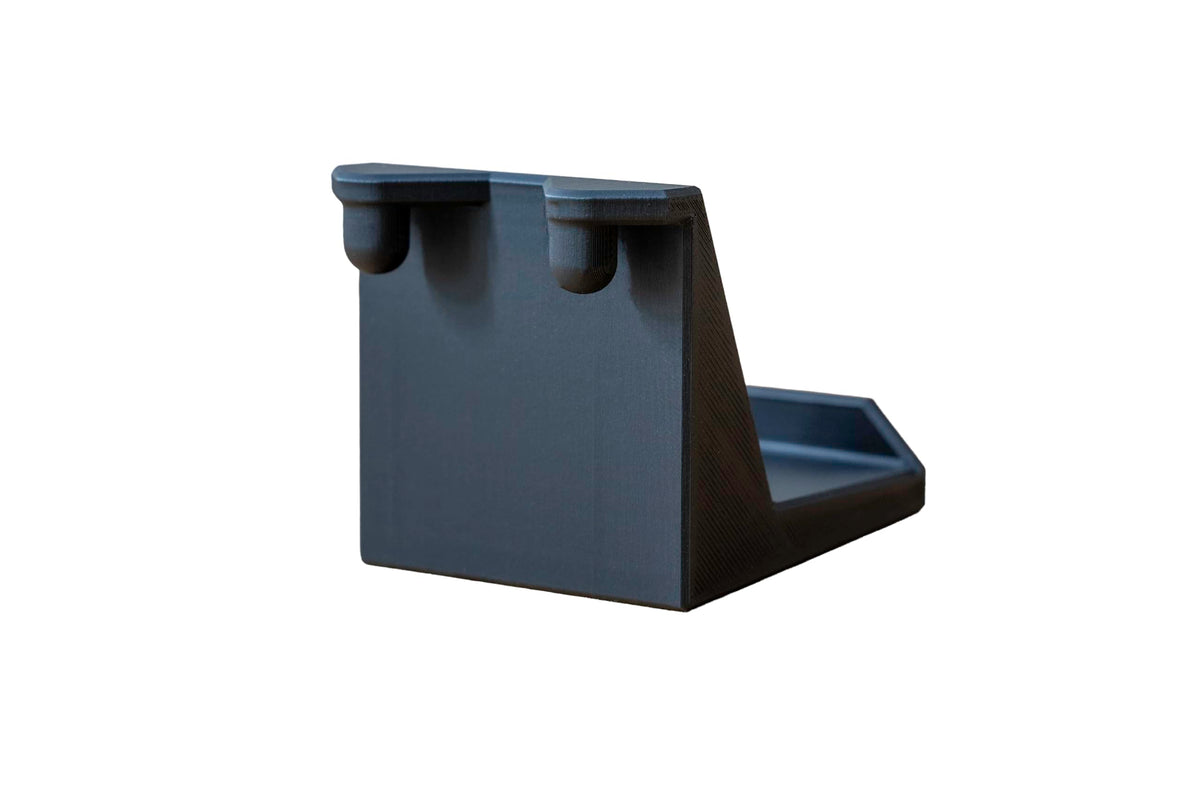 Xbox Series X Controller and Headset Holder - Side-Mounted Stand, Easy Installation, Black