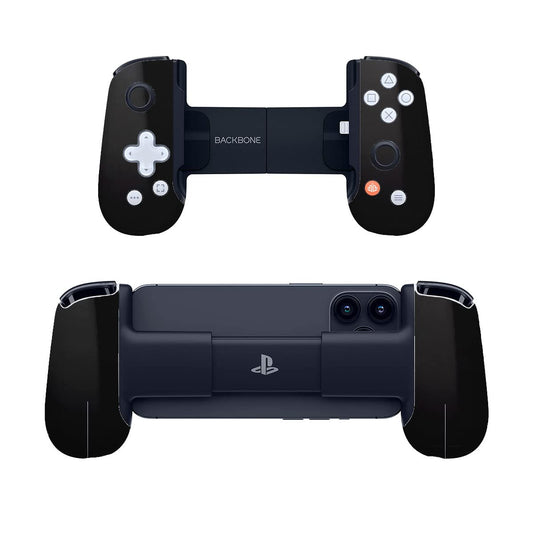 SopiGuard Sticker Skin for Backbone One Controller Full Body Wrap (Gloss Black)
