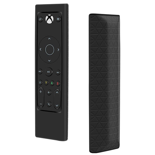 Silicone Protective Case for PDP Gaming Remote Control: Xbox Series X|S Xbox One  Xbox Shockproof Remote Case Holder Skin Sleeve Proetector for PDP Xbox One Remote Battery Back Covers Case-Black