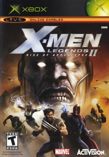 X-men Legends II Rise of the Apocalypse - Xbox (refurbished)