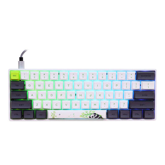EPOMAKER SKYLOONG SK61 61 Keys 60% Hot Swappable Programmable Mechanical Gaming Wired Keyboard with RGB Backlit, NKRO, Water-Res