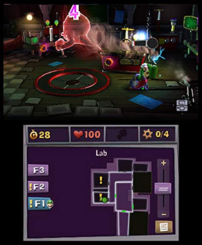Nintendo 3DS Luigi's Mansion: Dark Moon (Original Version) - Model CTRPAGG3