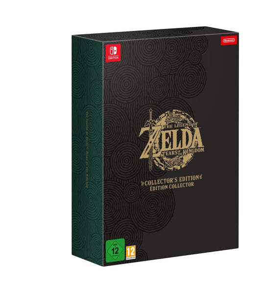 Nintendo The Legend of Zelda: Tears of the Kingdom Collectors Edition - Nintendo Switch (Non-US Version) Model 1220337