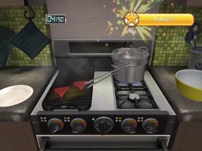 Bandai Namco Food Network: Cook or be Cooked - Nintendo Wii Game, Model 80020