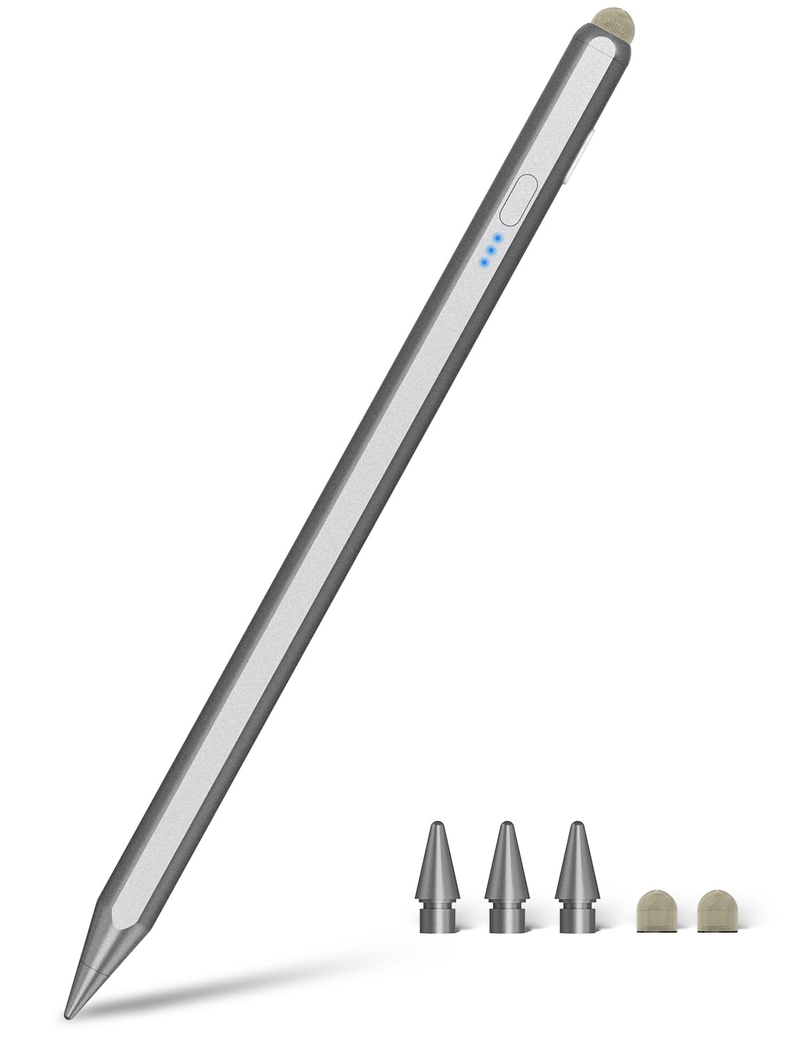 SENKUTA Pencil for iPad 9th/10th Gen - Fast Charge, Compatible with iPad Pro 11/12.9, Air 3/4/5, Mini 