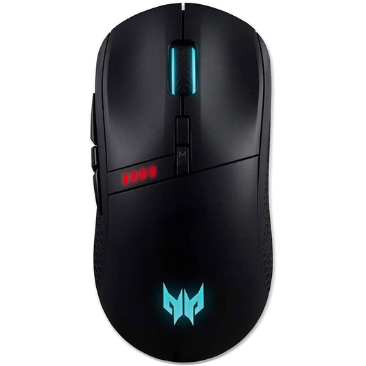 Acer Predator Cestus 350 Wireless Gaming Mouse: NVIDIA Reflex - Up to 16000 DPI - RGB Lighting - 8 Programmable Buttons - On-Boa