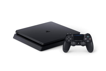 Sony PlayStation 4 Slim 500GB Console (Renewed) - Black - Discontinued Model
