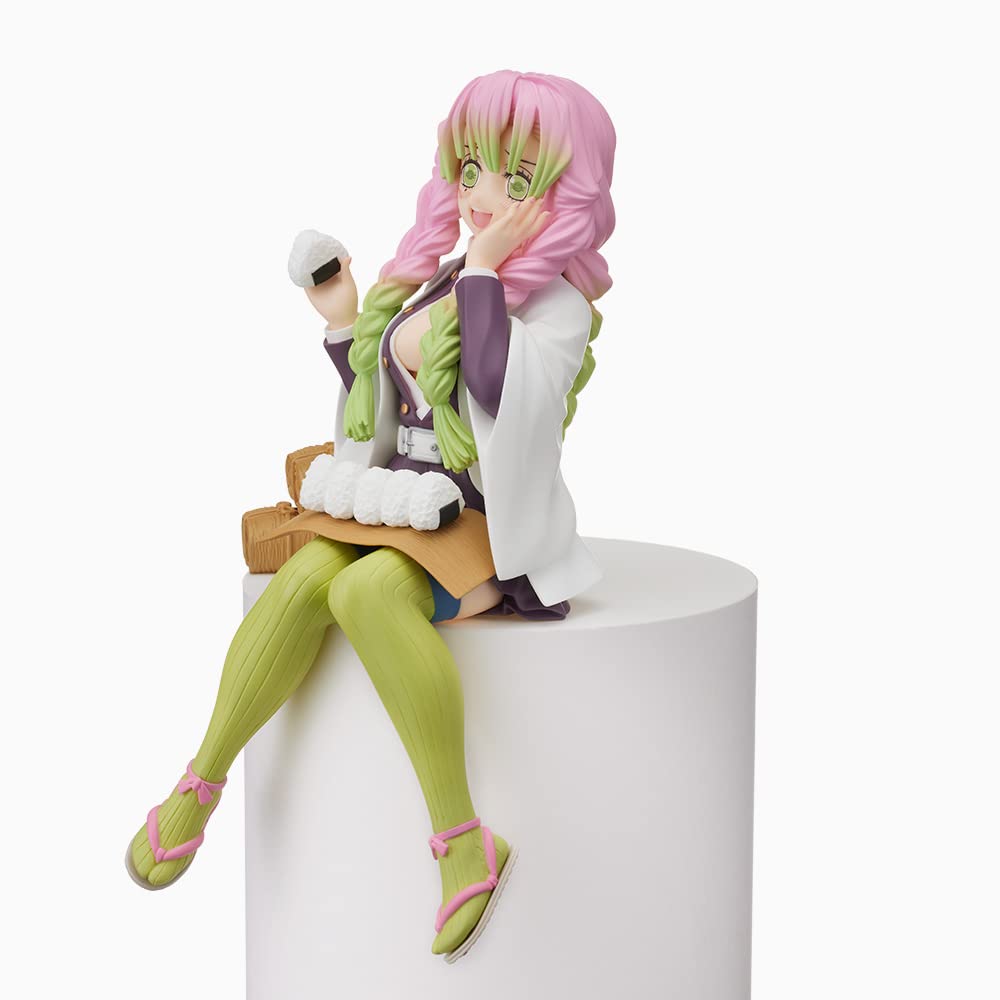 SEGA Demon Slayer Mitsuri Kanroji Perching PM Statue - 6 Inches, Multiple Colors, Model SG96101