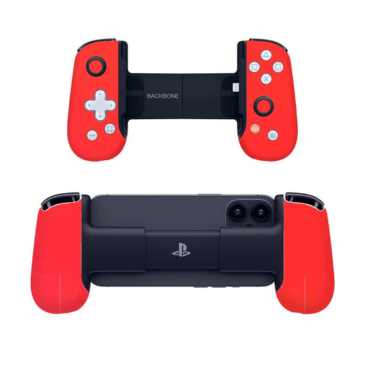 SopiGuard Sticker Skin for Backbone One Controller Full Body Wrap (Matte Red)