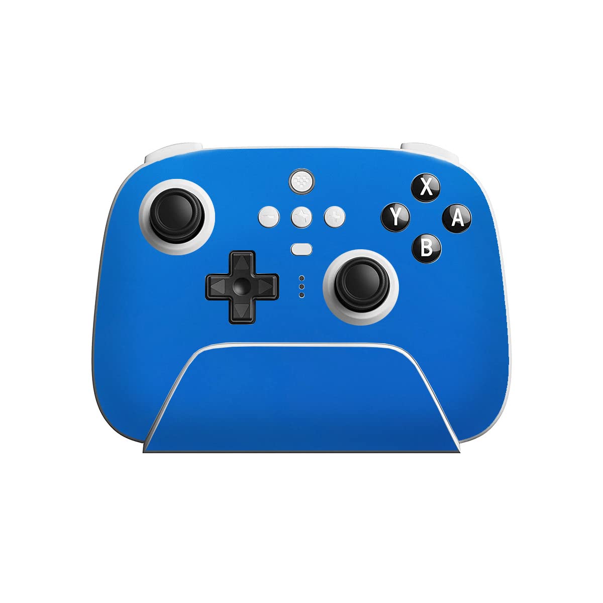 SopiGuard Sticker Skin for 8Bitdo Ultimate Wireless Controller Front and Buttons (Matte Blue)