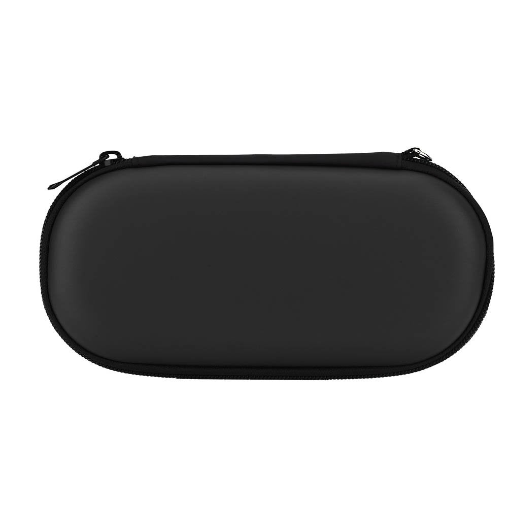 Portable Hard Protective Case, Carry Cover Pouch Travel Bag, for PS Vita, Charger, Cable, Earphone (Black)