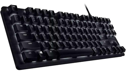Razer BlackWidow Lite TKL Mechanical Keyboard - Orange Switches, Compact Design, White Key Lighting, Classic Black, Model RZ03-02640200-R3U1