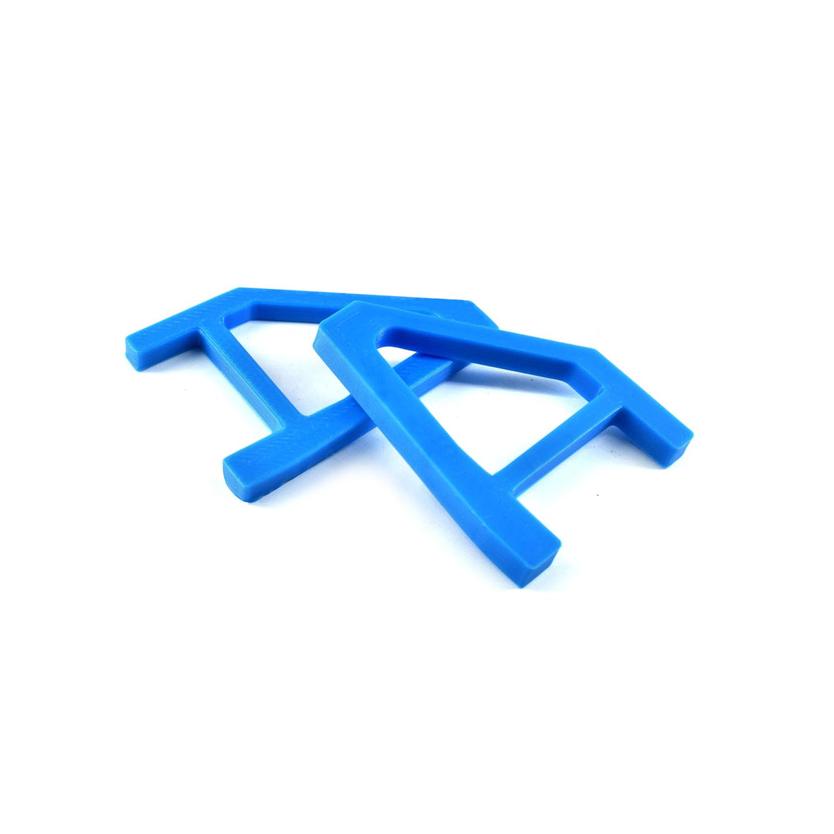 XBERSTAR PS5 Slim Stand - Cooling Feet & Horizontal Placement Bracket, 6x5x2cm, Blue