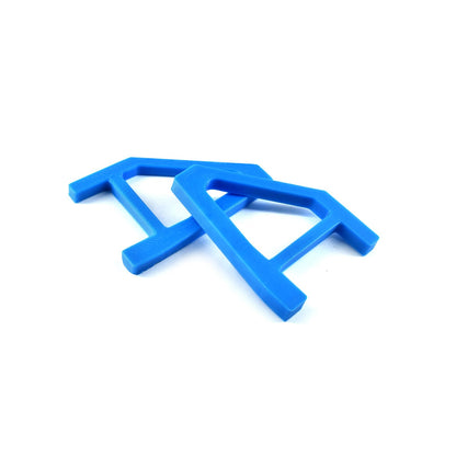 XBERSTAR PS5 Slim Stand - Cooling Feet & Horizontal Placement Bracket, 6x5x2cm, Blue