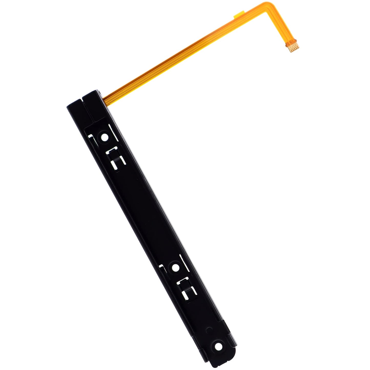 Deal4GO LEFT Sensor Slider Rail for Nintendo Switch OLED 2021 - Long Cable - Black - Model HEG-JCR-L01
