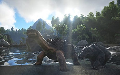 Studio Wildcard ARK: Survival Evolved Game for Xbox One - Multicolour, Model 1026744, Metal Material