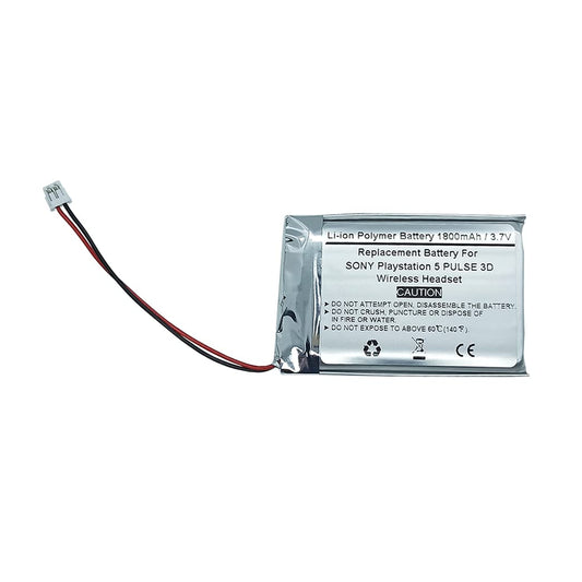 STARTONG 1800mAh 3.7V LIP1522 Replacement Battery for Sony PlayStation 5 PS5 Pulse 3D Wireless Headset, CFI-ZWD1