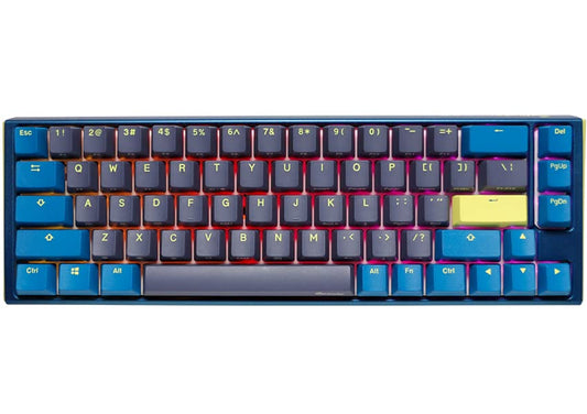 Ducky One 3 Daybreak SF 65% Hotswap RGB Double Shot PBT Quack Mechanical Keyboard (Cherry MX Black)