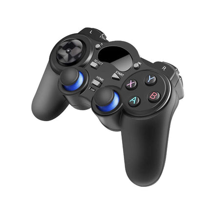 RIBOXIN FANDRAGON USB Wireless Gaming Controller Gamepad for PC/PS3/Android - Black, Model A-038