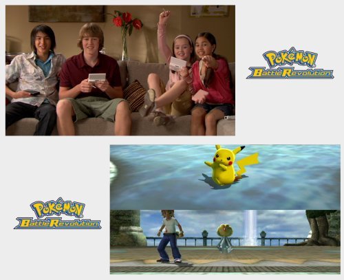 Nintendo Pokemon Battle Revolution (Renewed) - Engaging Adventure Game for Nintendo Wii