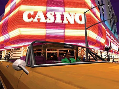 Rockstar Games GTA San Andreas - Xbox 360 Game, Model RCK-29695, Action-Adventure