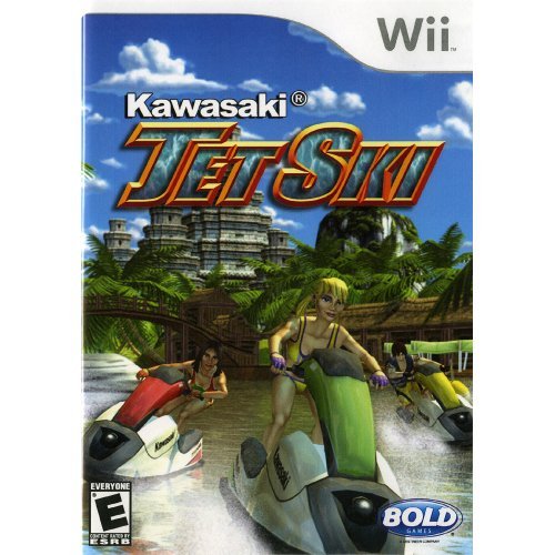 Kawasaki Jet Ski - Nintendo Wii (refurbished)