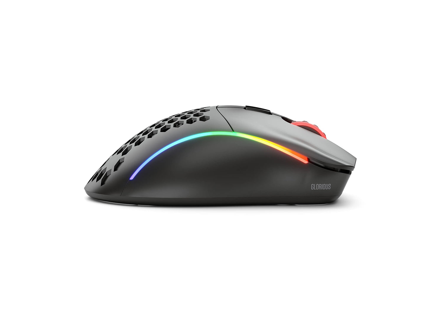 GLORIOUS Model D Wireless Gaming Mouse - Ergonomic, Superlight 69g, RGB, Matte Black