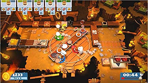 TEAMGROUP Nintendo Overcooked 1 & 2 Special Edition Bundle - Nintendo Switch, Model MAIN-37806