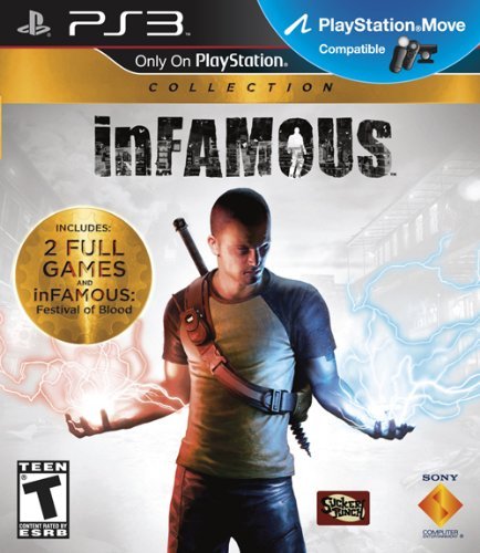 inFAMOUS Collection - Playstation 3 (refurbished)