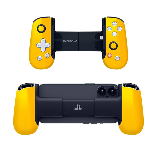 SopiGuard Sticker Skin for Backbone One Controller Full Body Wrap (Gloss Yellow)