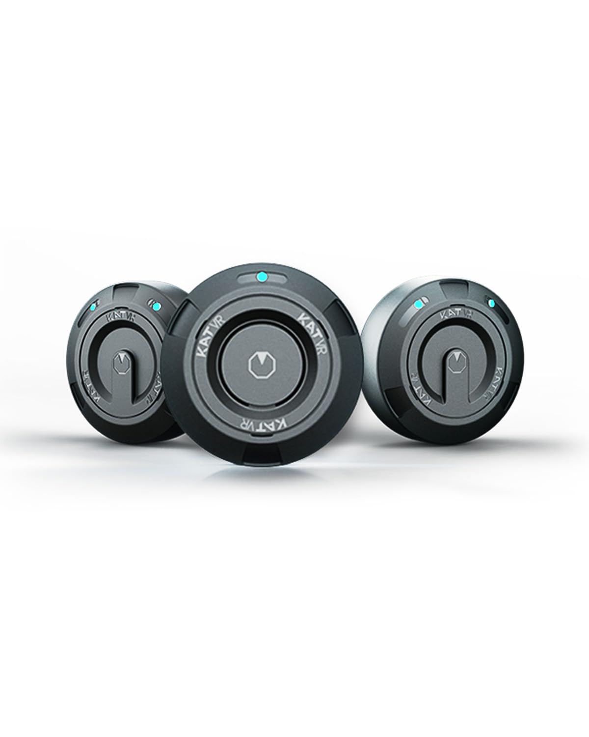 KAT vr trackers  Set of 3 Sensors Immersive VR Experience Enhanced Motion Tracking Compatibility with Easy Installation  Reliable Performance Ideal for Gaming and Virtual Reality Adventures
