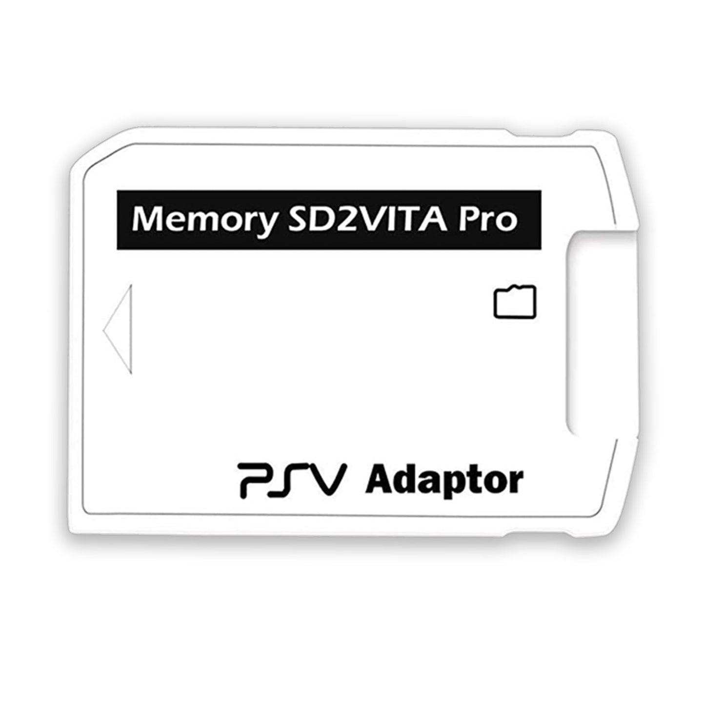 Theokveni Premium SD2Vita Game Memory Card Adapter  V6.0 Memory Stick TF Card Holder Compatible with Micro SD Card for PS Vita 1000/2000 with Firmware 3.60 System or Above