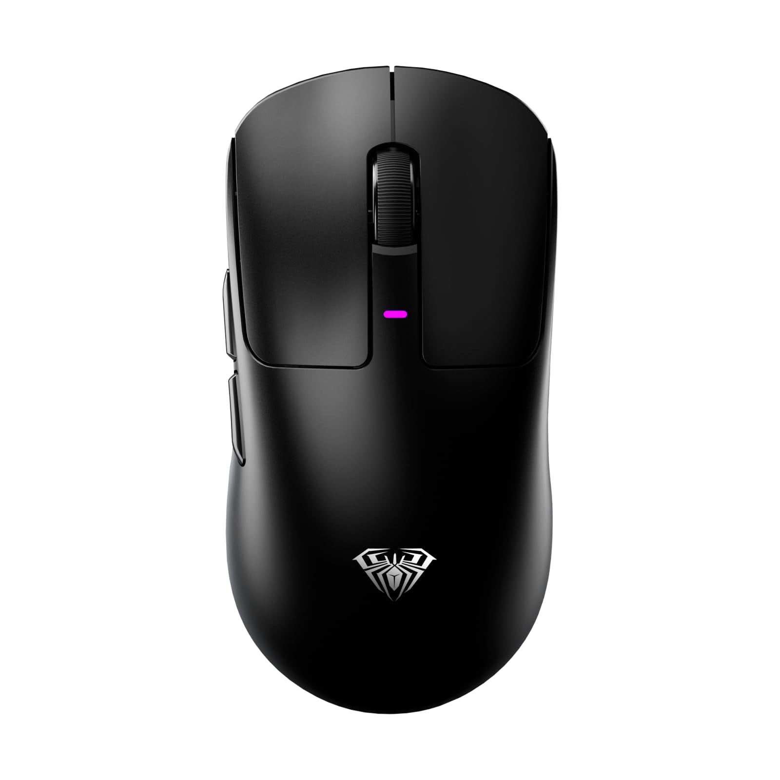 AULA SC680 Wireless Gaming Mouse  Tri-Mode 2.4Ghz/USB-C/BT5.2  Ultra-Lightweight Mouse  PAW3395 Sensor  8K Polling Rate  26000 DPI  75Hrs Battery Life  Rechargeable Gaming Mice for PC/Laptop/Mac/PS5