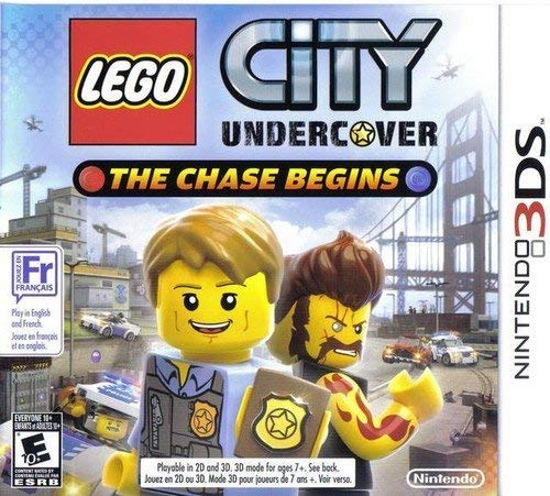 Nintendo Selects: building block toy City Undercover: The Chase Begins - Nintendo 3DS (refurbished)