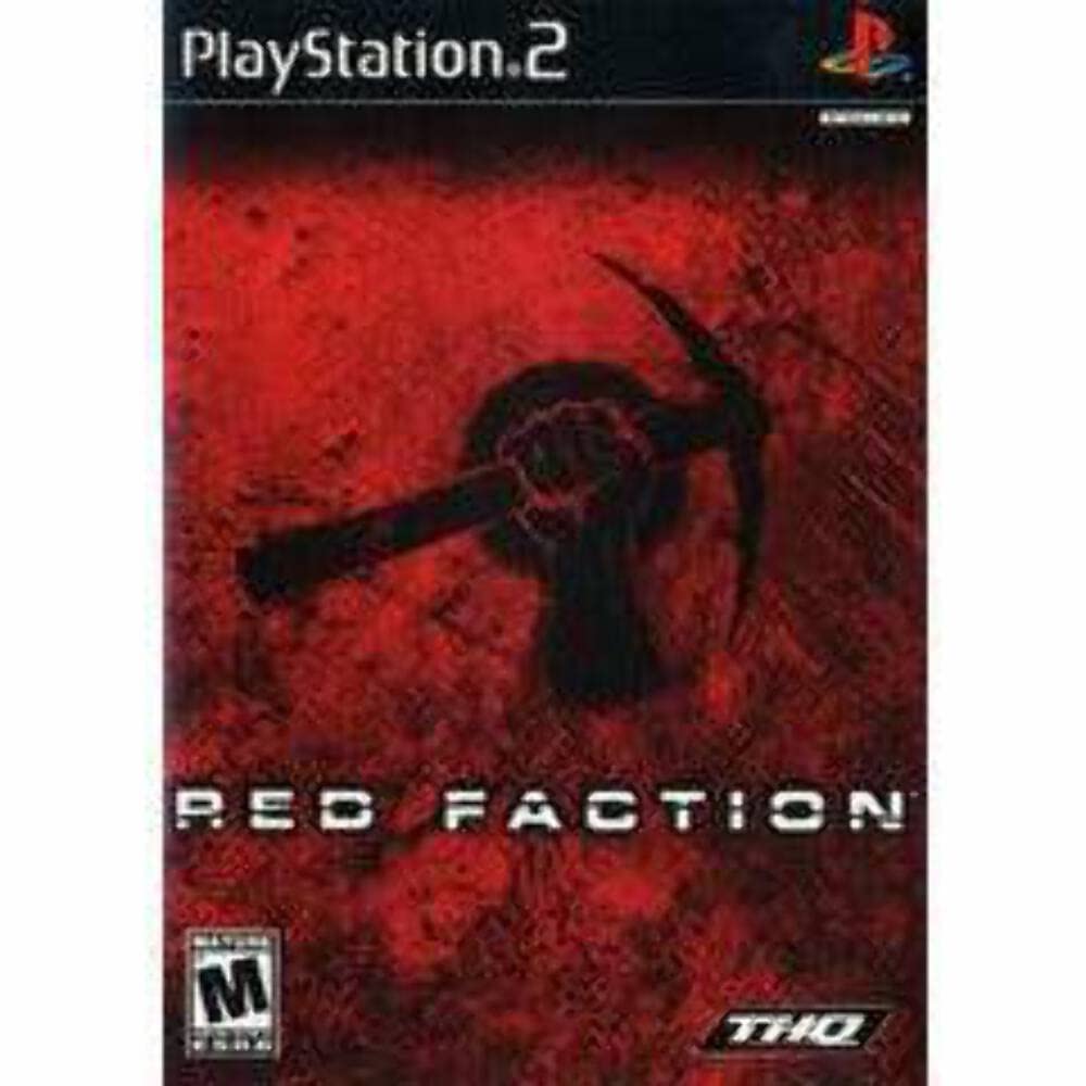 THQ Red Faction Game - Model 752919460030 - Action Adventure Experience