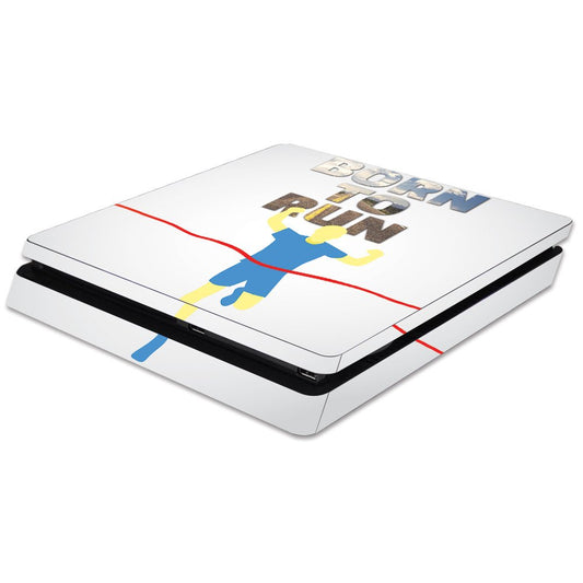MIGHTY SKINS Sony PS4 Slim Skin - Born to Run Vinyl Decal Wrap, Durable & Easy to Apply, Model SOPS4SL-Born To Run
