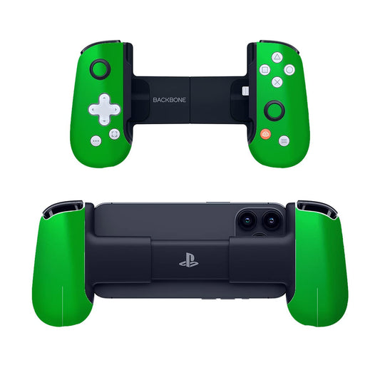 SopiGuard Sticker Skin for Backbone One Controller Full Body Wrap (Gloss Green)